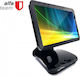 Elzab All-In-One POS System Schreibtisch Alfa 100 mit Bildschirm 15" Schwarz