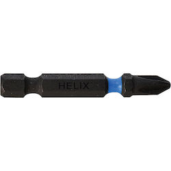 Helix Impact Torsion Screwdriver Bit Cross with Size PH3 PH3