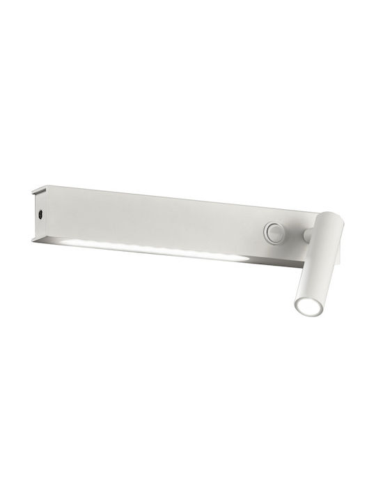 Viokef Molly Lamp Wall LED White 29x9.2x42cm