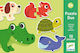 Kinderpuzzle Animals für 2++ Jahre 10pcs Djeco