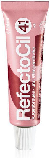 RefectoCil Eyelash And Eyebrow Tint Tint for Eyebrows 4.1 Red