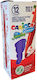 Carioca Jumbo Lila Waschbare Zeichenmarker Dicke Set 12Stück