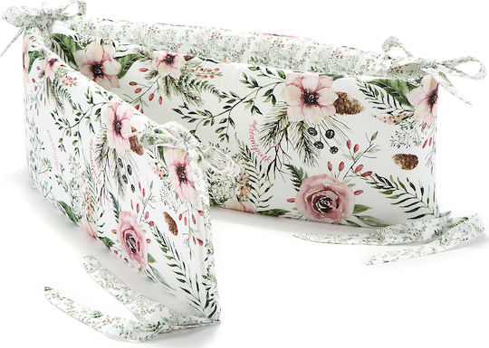 La Millou Wild Blossom Crib Bumpers Classic Inside Multicolour 25x210cm 103.00925