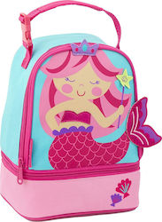 Stephen Joseph Mermaid Backpack Lunch Bag Multicolour