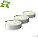 Scented Tealights Jasmine White (up to 4hrs Duration) 36pcs