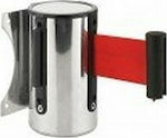 Next Systems Wall Mounted Columns Red Retractable 2m WSR-200