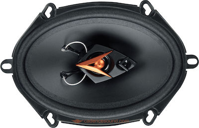 Cadence Car Speaker IQ573GE 4x6" with 50W RMS (3 Way) H-IQ573GE