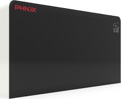 Phnix PFP-080V-CW Fan Coil Slim 3.5/4.3kW Δαπέδου 130x13x67cm Μαύρο