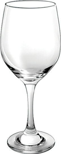 Borgonovo Ducale Glass White Wine Glass Transparent 380ml