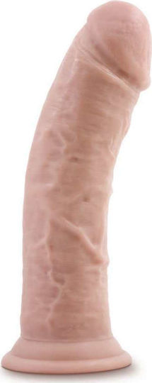 Dr. Skin Ρεαλιστικό Dildo με Βεντούζα Vanilla 20cm