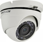 Hikvision DS-2CE56D0T-IRMF CCTV Κάμερα Παρακολούθησης 1080p Full HD Αδιάβροχη με Φακό 3.6mm