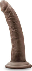 Dr. Skin Glass Dildo With Suction Cup Chocolate...
