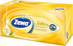 Zewa 80 Tissues Softis Soft & Sensitive 4 Sheets