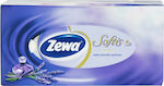 Zewa 80 Χαρτομάντηλα Softis Lavender 4 Φύλλων