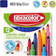 Fibracolor Colorito Maxi Μπλε Μαρκαδόροι Ζωγραφ...