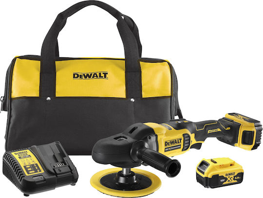 Dewalt Rotary Polisher 20V 2x5Ah with Speed Control