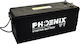 Phoenix Car Battery SMF64020 with 140Ah Capacity