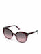 Swarovski Women's Sunglasses with Burgundy Plastic Frame 3806546