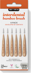 The Humble Co. Bamboo Interdental Brushes 6pcs