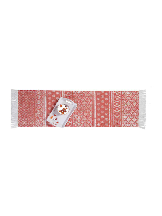 Nef-Nef Homeware Läufer Lincoln Coral 50x140cm 025698