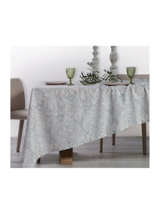 Nef-Nef Homeware Victoria Tablecloth Gray 150x250cm