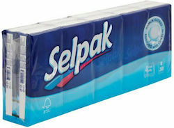 Selpak Super Soft 10 Πακέτα Χαρτομάντηλα Τσέπης 4 Φύλλων Selpak Super Soft 10 Πακέτα Χαρτομάντηλα Τσέπης 4 Φύλλων