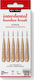 The Humble Co. Bamboo Interdental Brushes 0.5mm Red 6pcs
