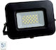 Optonica Waterproof LED Floodlight 20W Cold White 6000K IP65