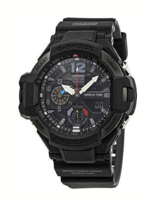 時計 G-SHOCK MASTER OF G [ GRAVITYMASTER ] Casio G-Shock Master Of G-Air Gravitymaster Analogic/Digital