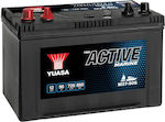 Yuasa Μπαταρία Σκάφους Active YBX M27-90S με Χωρητικότητα 90Ah και CCA 720A