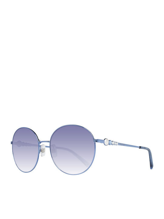 Swarovski Sonnenbrillen mit Blau Rahmen SK0180 84Z