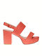 Sandals Orange