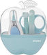 Akuku Baby Nail Care Set Blue 4pcs