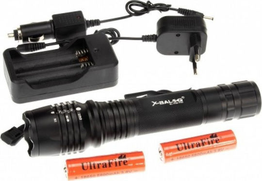 Rechargeable Flashlight LED Waterproof