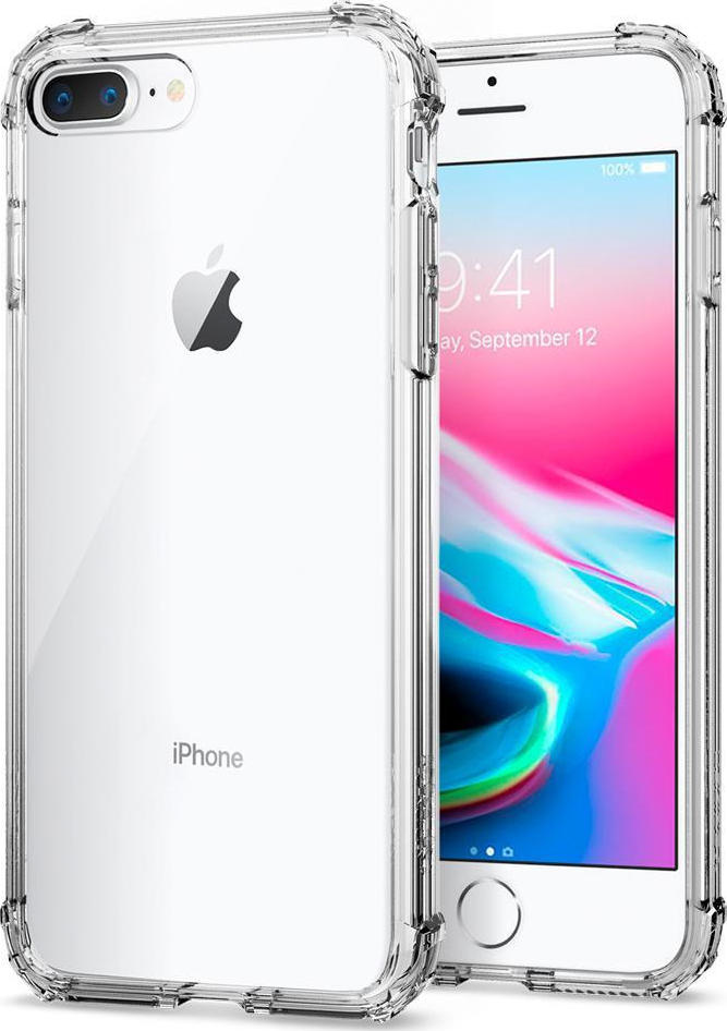Zagg InvisibleShield Back Cover Ultra Clear (iPhone 8/7 Plus) Skroutz.gr