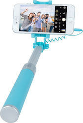 Forever JMP-200 Selfie-Stick mit 3.5mm Kabel Blau Forever JMP-200 Selfie-Stick mit 3.5mm Kabel Blau