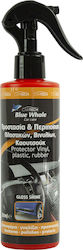 Cartech Blue Whale Προστασία & Περιποίηση Πλαστικών/Βινυλίων/Καουτσούκ Σπρέι Προστασίας για Ταμπλό Αυτοκινήτου 250ml