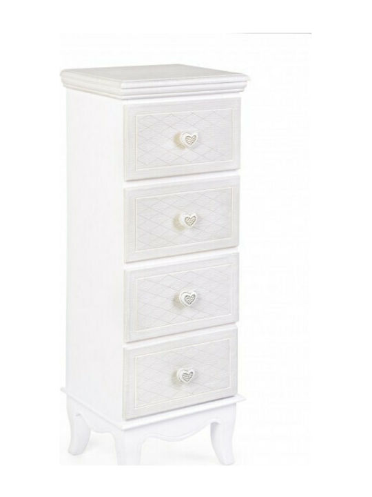 Charlene Wooden Storage Drawers with 5 Drawers ...