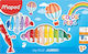 Maped Color'Peps My First Jumbo Μαρκαδόροι Ζωγραφικής 5.9mm Χονδροί, Πλενόμενοι Σετ 18 χρώματα
