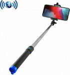 Lamtech Selfie Stick με Bluetooth Μπλε