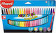 Maped Color'Peps Long Life Washable Drawing Markers 3.6mm Set 24pcs