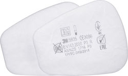 3M Mask Prefilters 2 Pieces 5935 3M Mask Prefilters 2 Pieces 5935