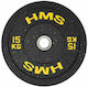 HMS Δίσκος Ολυμπιακού Τύπου Λαστιχένιος 1 x 15kg Φ50mm
