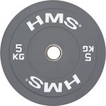 HMS Set Discuri De Tip Olimpic Cauciucate 1 x 5kg Φ50mm