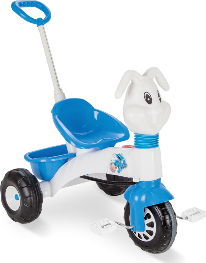 Pilsan Bunny Tricycle Parental Control Blue Skroutz.gr