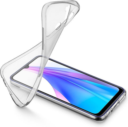 Cellular Line Soft Back Cover Silicon Transparent (Redmi Note 8T)