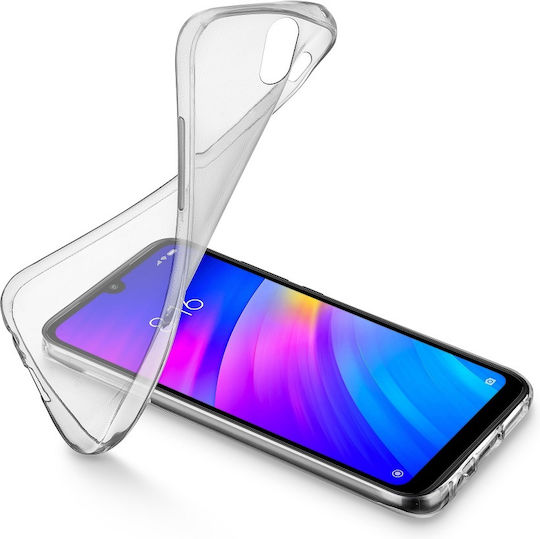 Cellular Line Soft Back Cover Silicon Transparent (Redmi 7A)