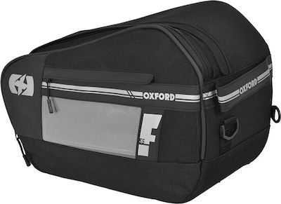 Oxford F1 Pannier Large Geanta Laterala pentru Motociclete 55lt in Negru culoare