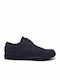 Kricket Wildleder Herren Freizeitschuhe Anatomisch Blue Nabuk