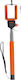 Polaroid 99099 Selfie-Stick mit 3.5mm Kabel Orange